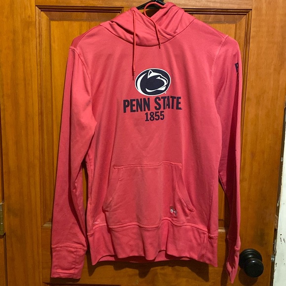 Under Armour Tops - Under Armour Penn State Pink Hoodie